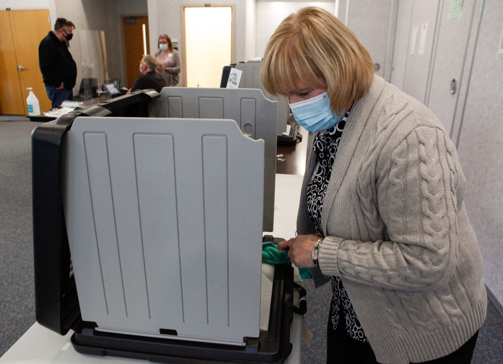 Voters - Schererville